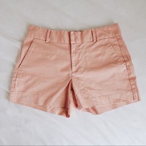 BANANA REPUBLIC Pink Chino Shorts